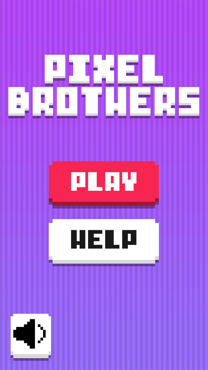 Pixel Brothers game screenshot