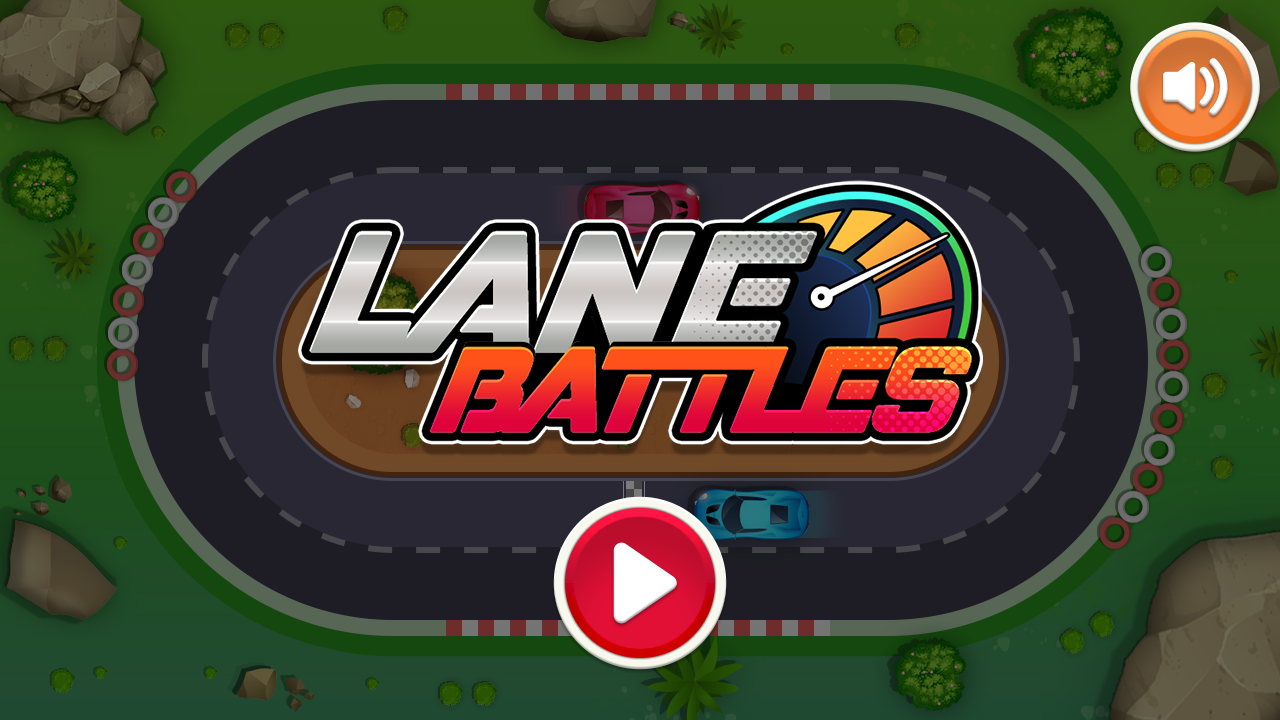 Lane Battles game screenshot