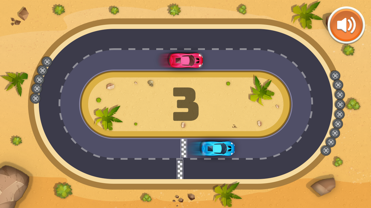Lane Battles game screenshot