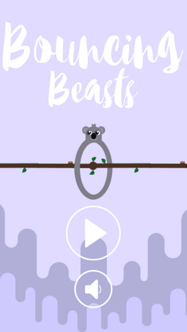 Bouncing Beasts game screenshot