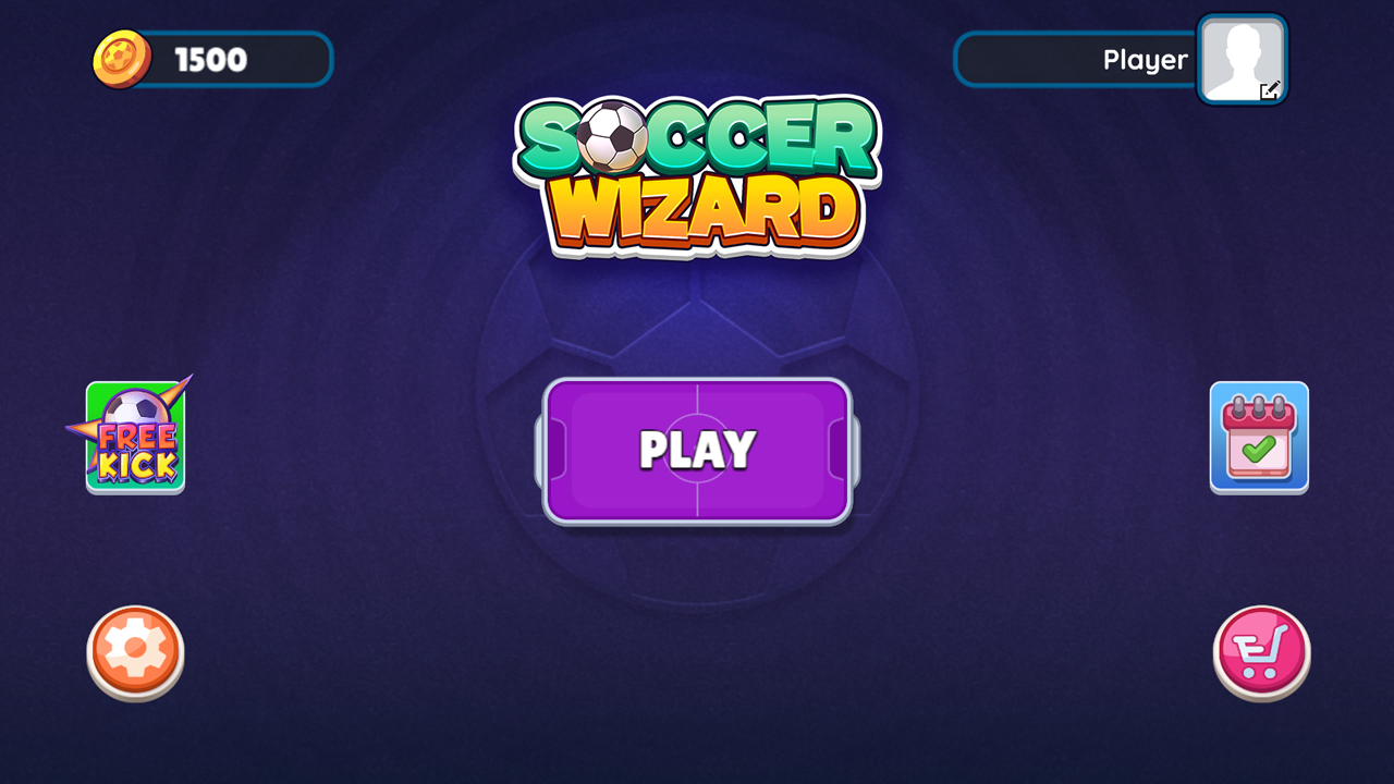 Soccer Wizard game screenshot
