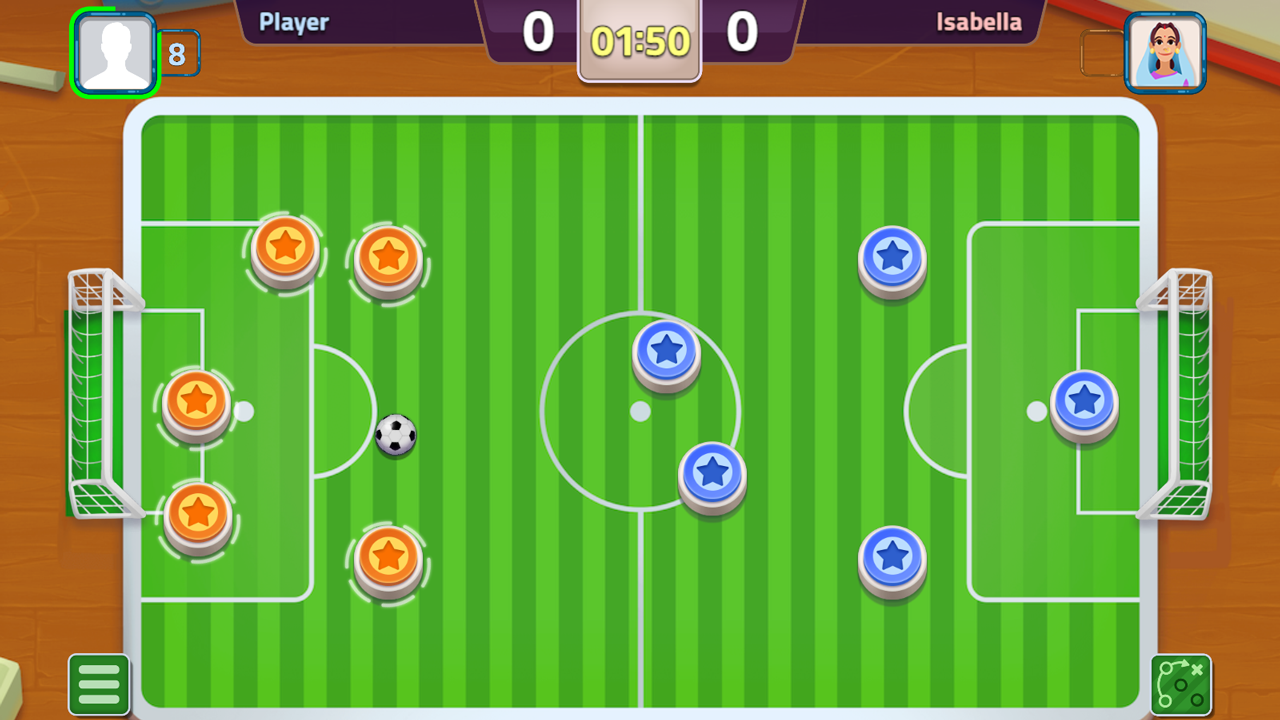 Soccer Wizard game screenshot