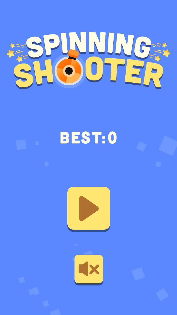 Spinning Shooter game screenshot