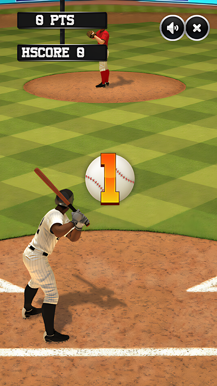 Homerun Hit game screenshot