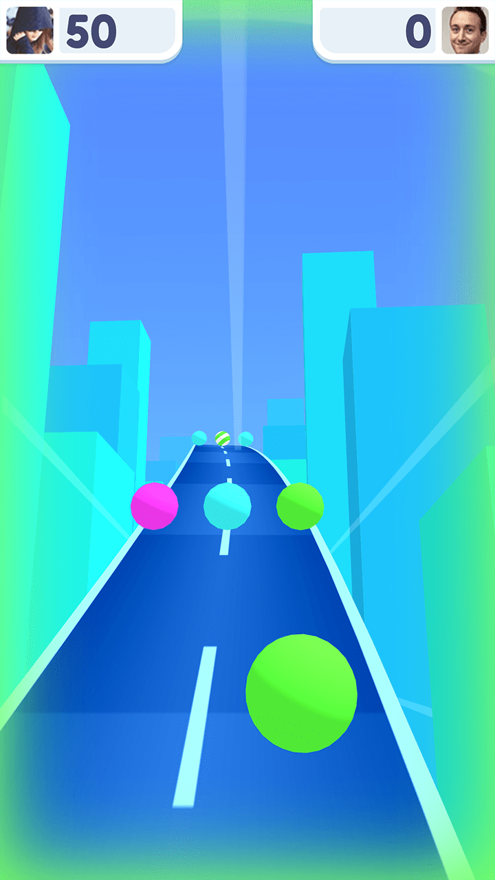 Colour Chase game screenshot