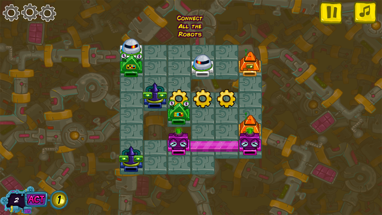 Robotion game screenshot