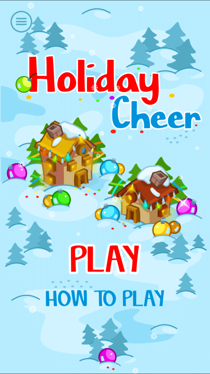 Holiday Cheer game screenshot