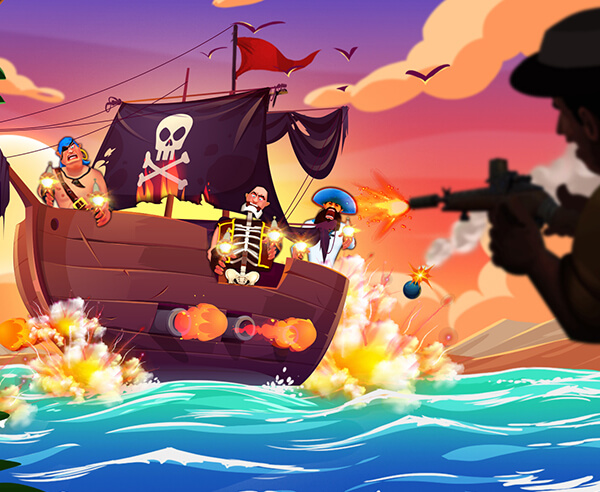 Pirate Hunt game