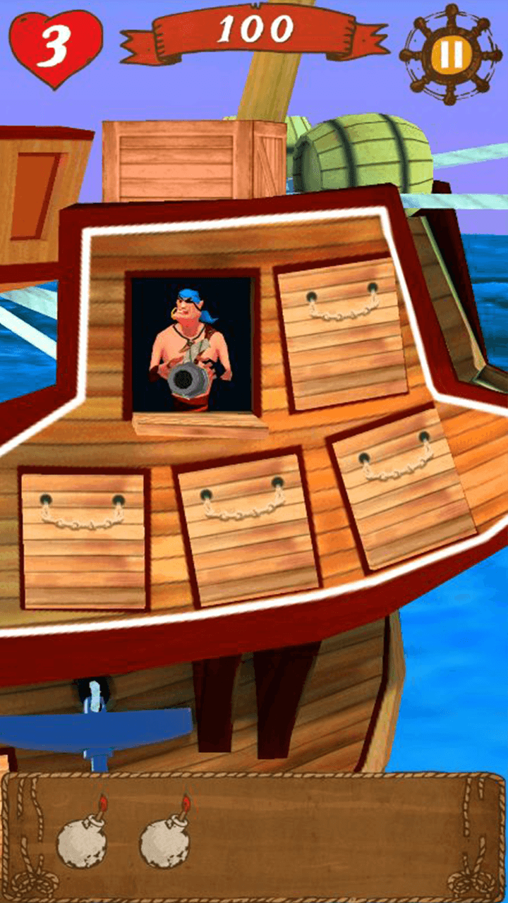 Pirate Hunt game screenshot