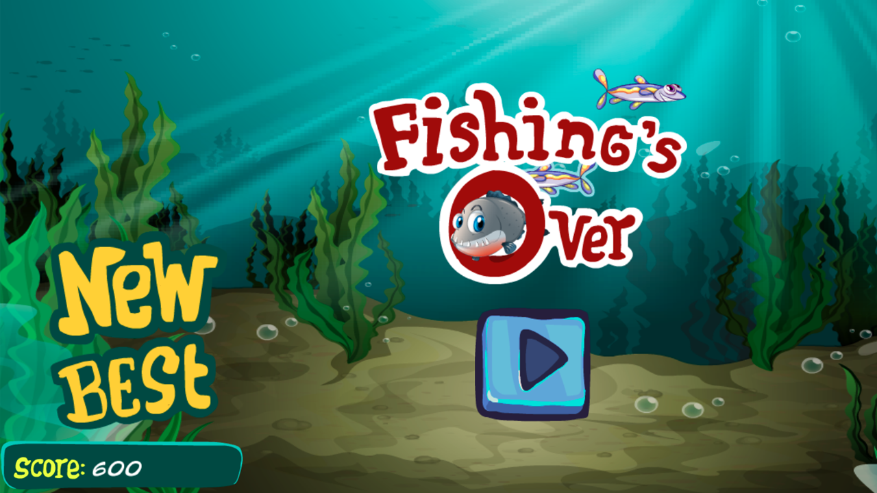 Let's Go Fishing game screenshot