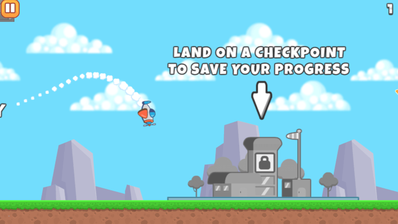 One More Flight game screenshot
