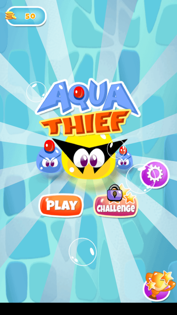 Aqua Thief game screenshot
