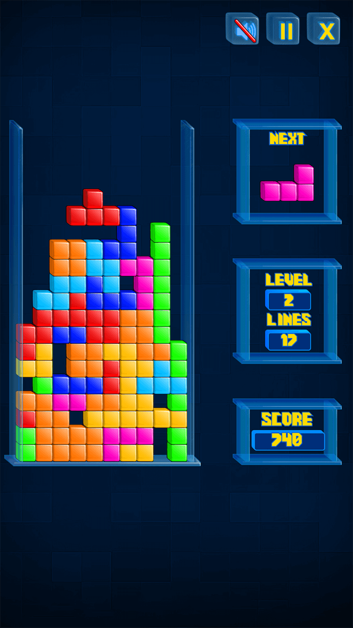Brick Plunge game screenshot