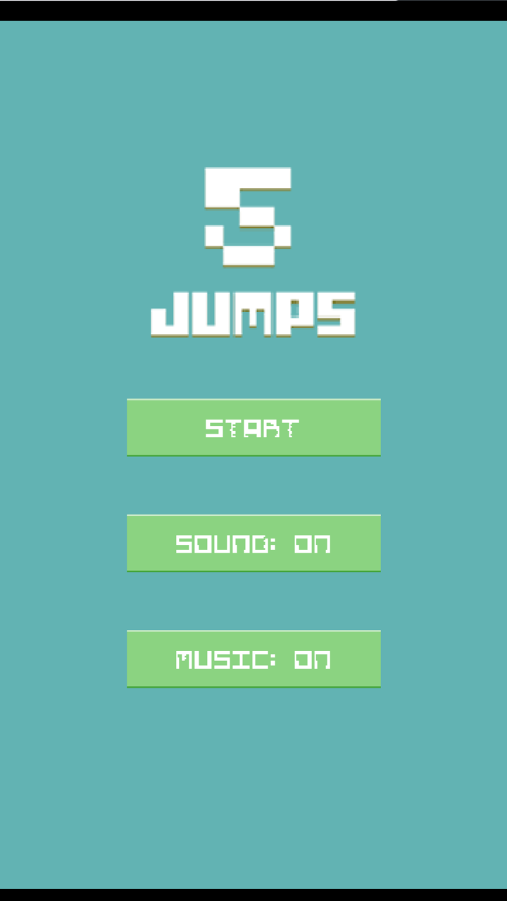 5 Jumps game screenshot