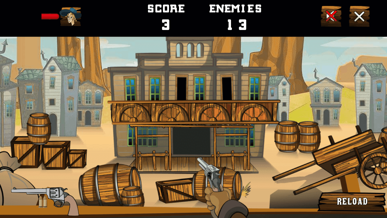 Sheriff's Wrath game screenshot