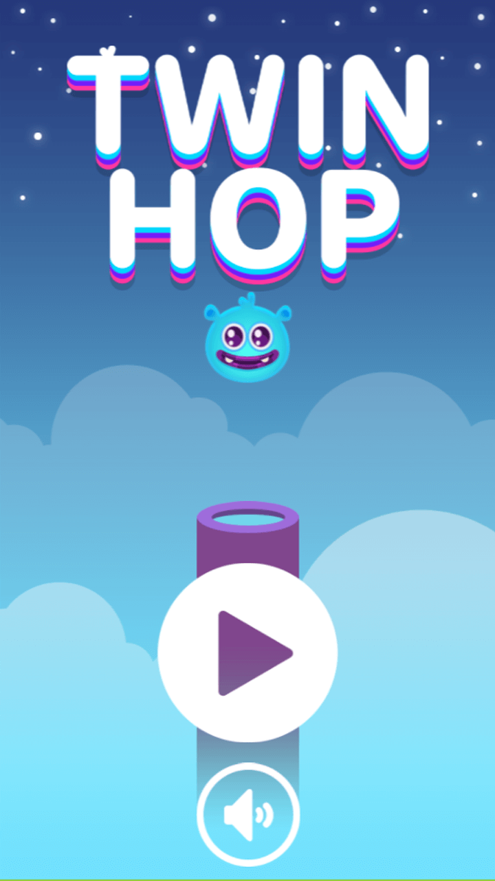 Twin Hop game screenshot