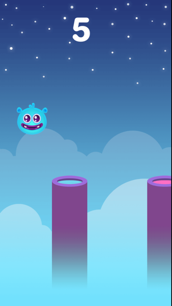 Twin Hop game screenshot