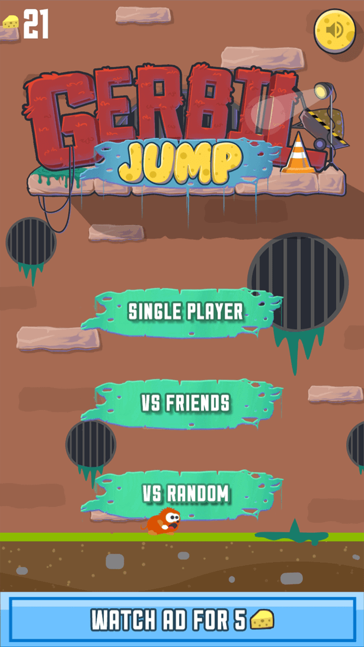 Gerbil Jump game screenshot