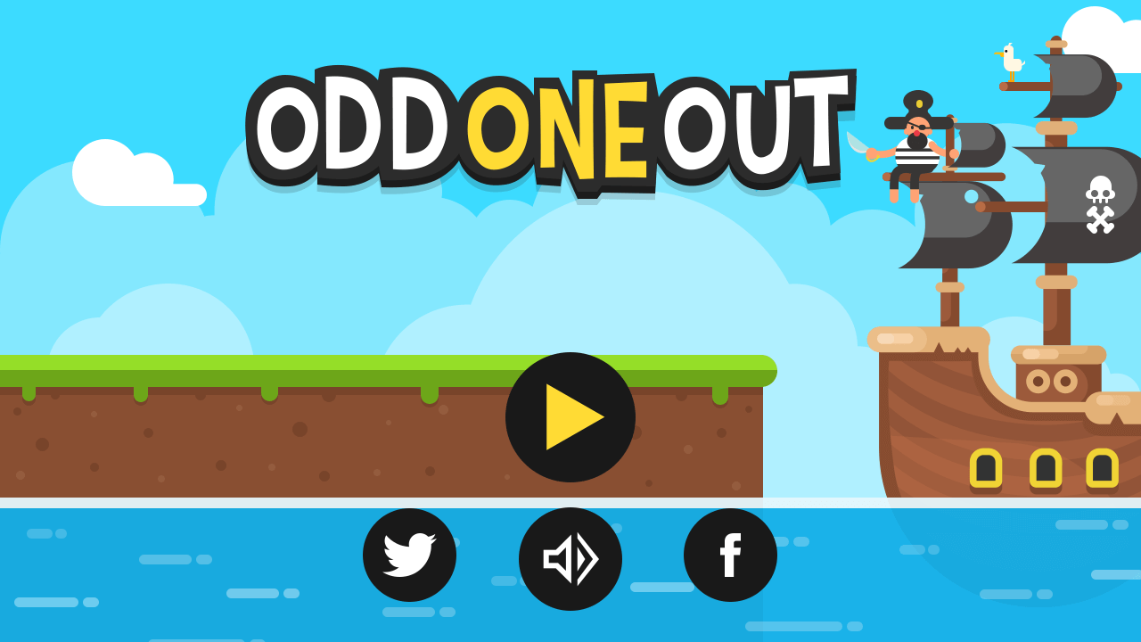 Odd One Out game screenshot