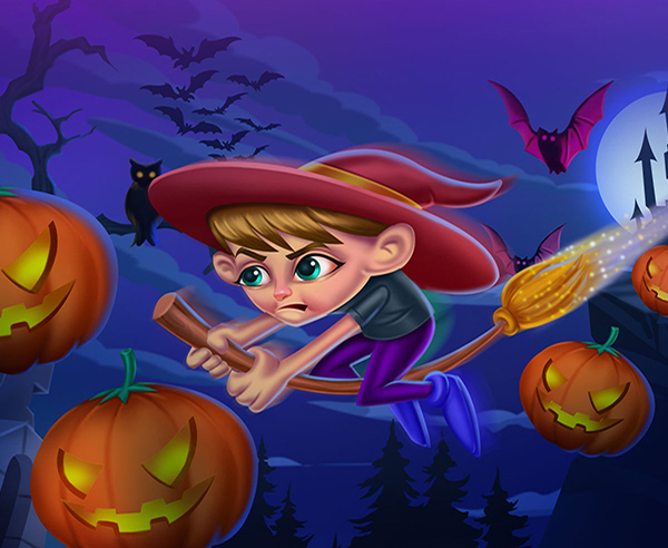 Witch Flight game
