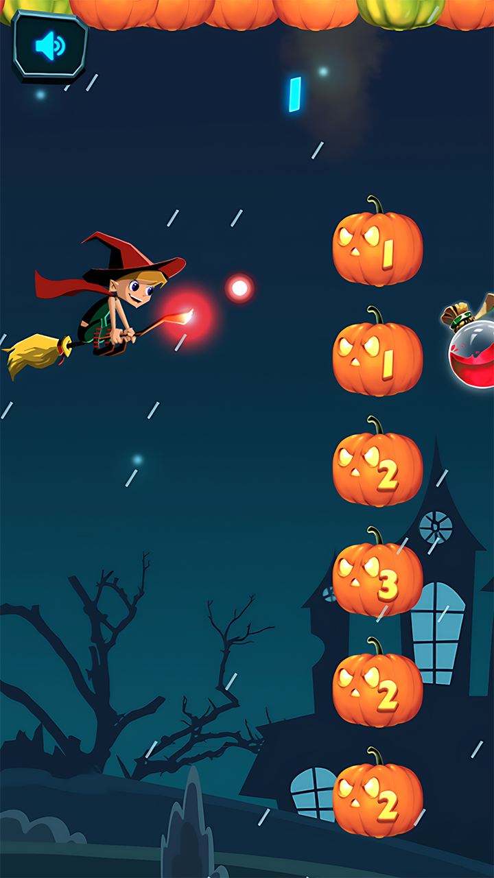 Witch Flight game screenshot