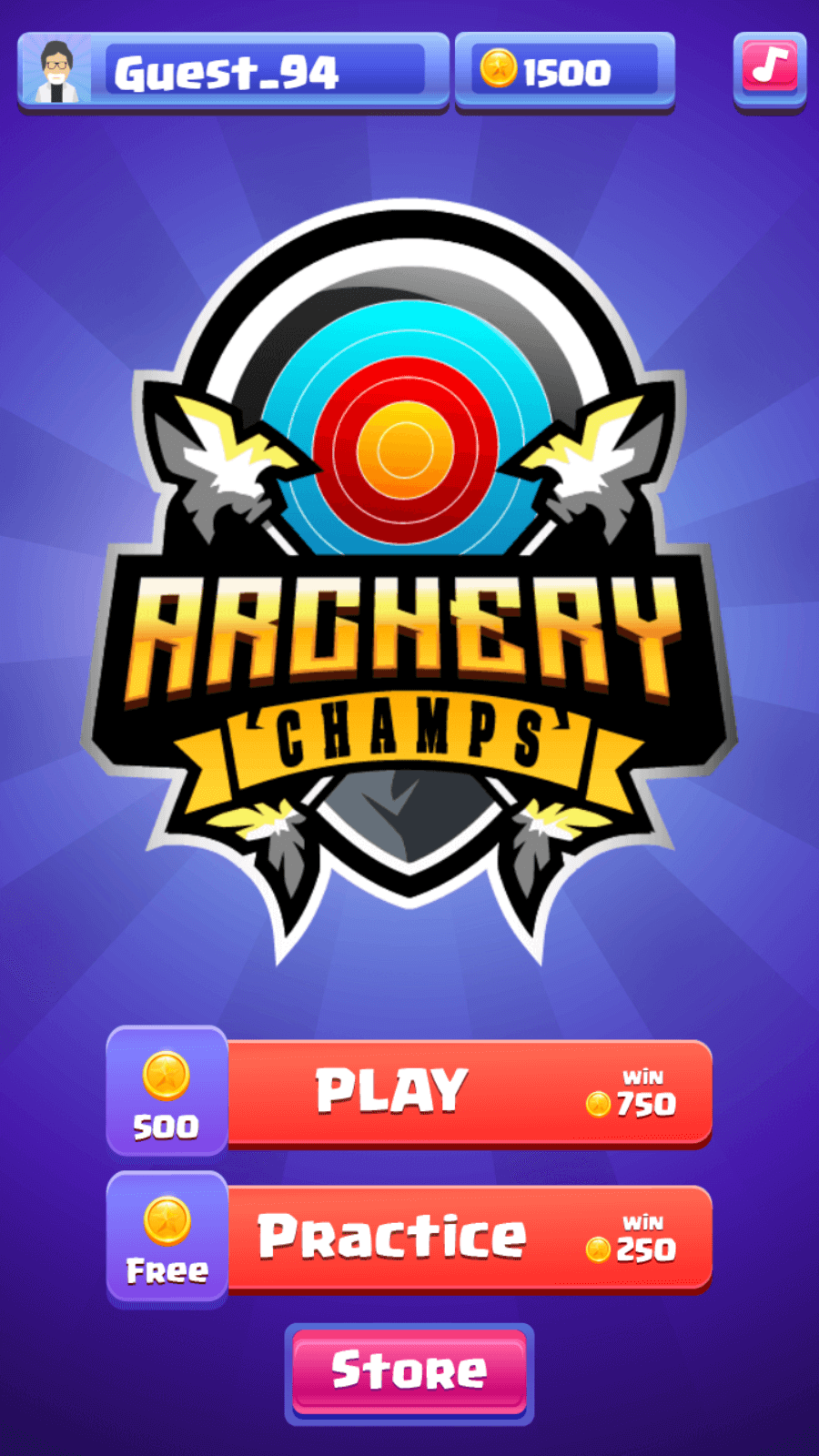 Archery Champs game screenshot