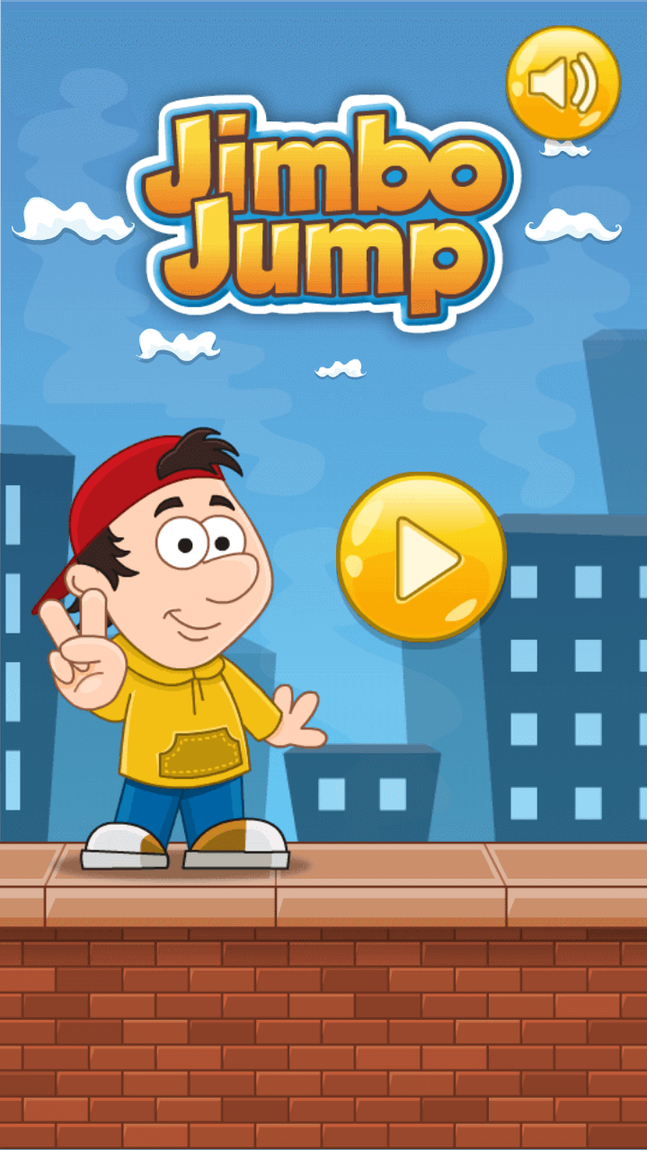 Jimbo Jump game screenshot
