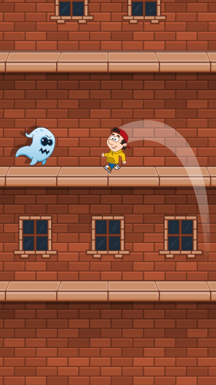 Jimbo Jump game screenshot