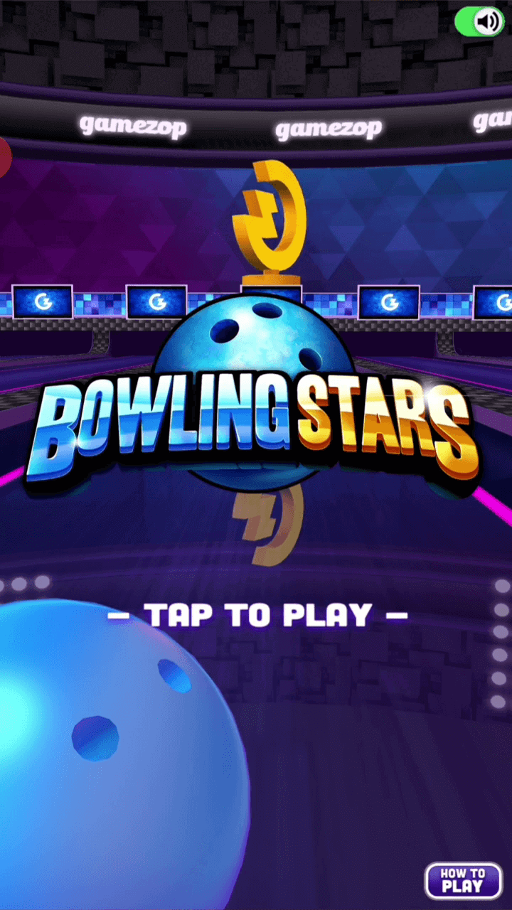 Bowling Stars game screenshot