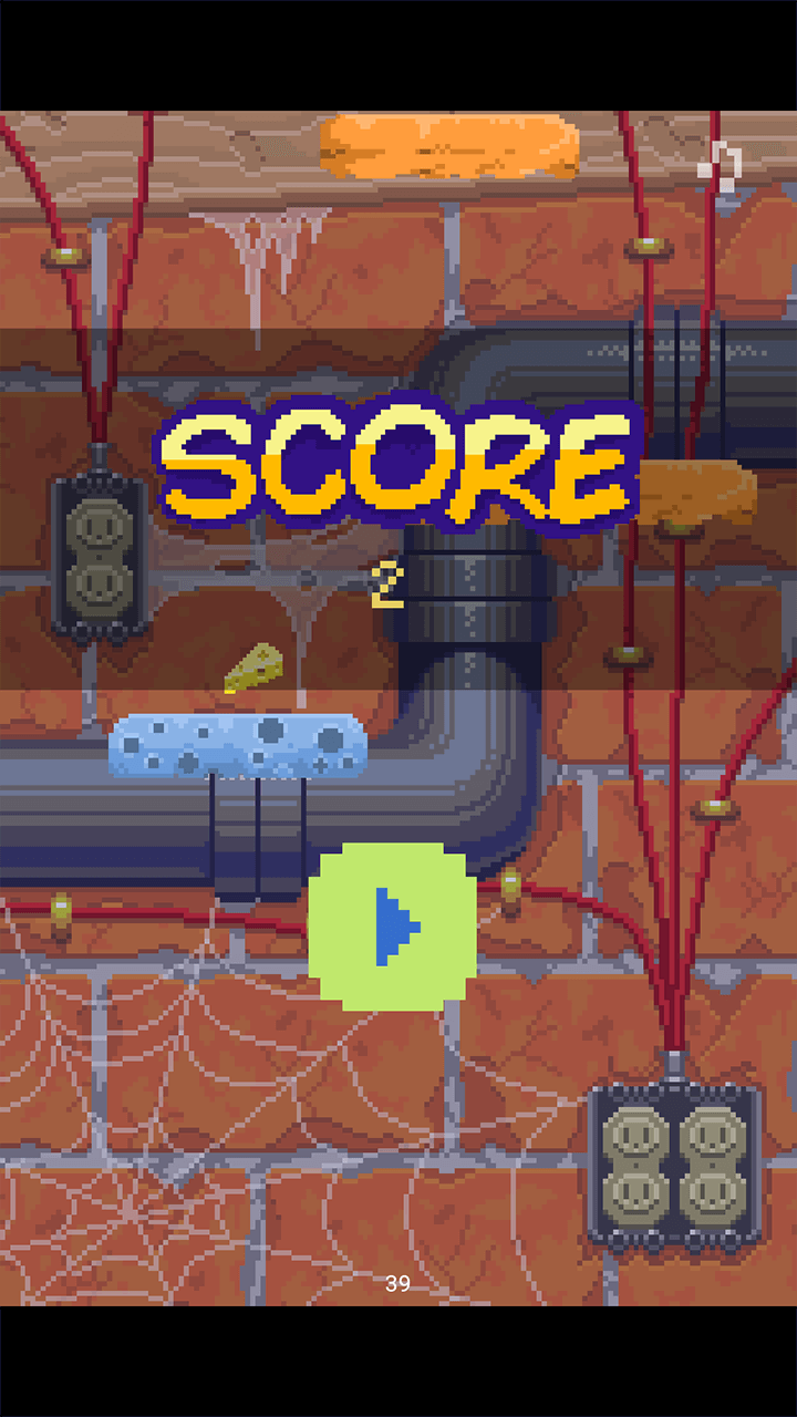 Mouse Jump game screenshot