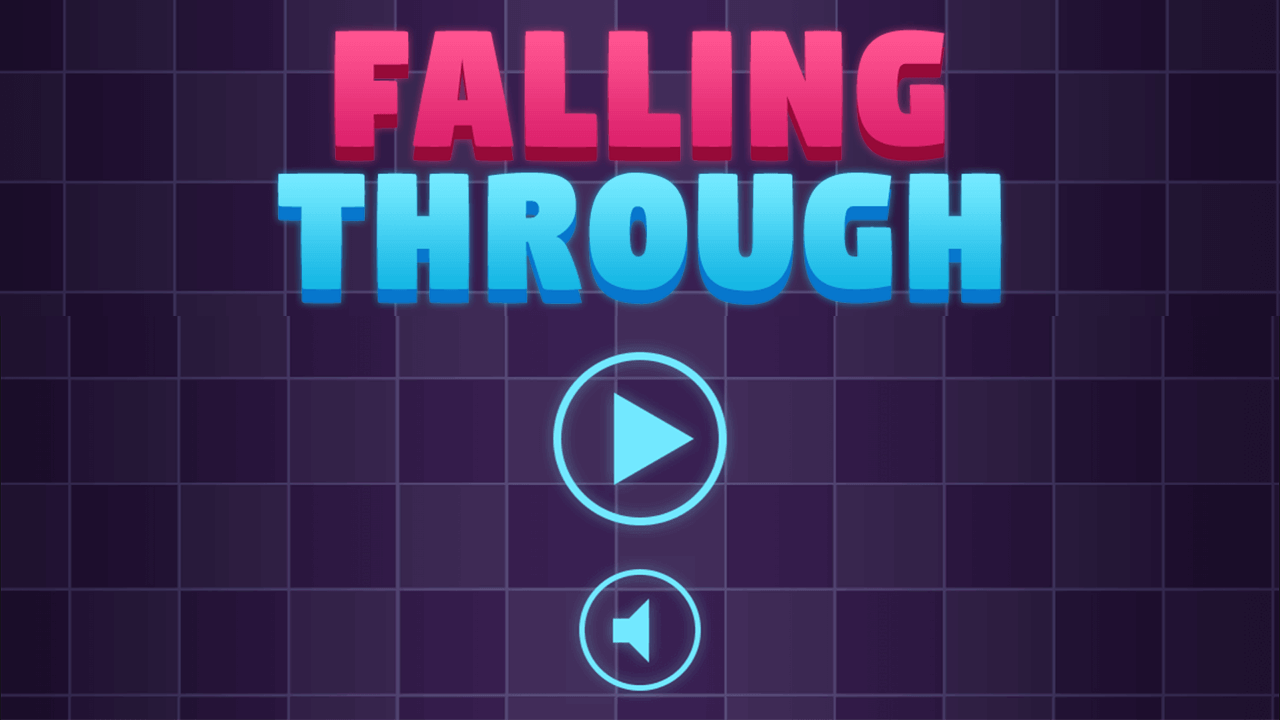 Falling Through game screenshot