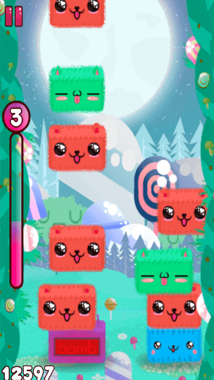 Cute Towers 2 game screenshot