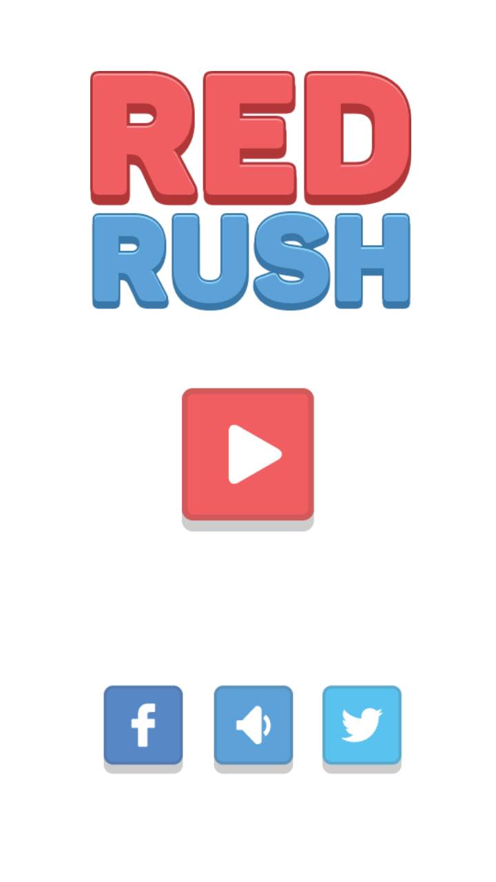 Red Rush game screenshot