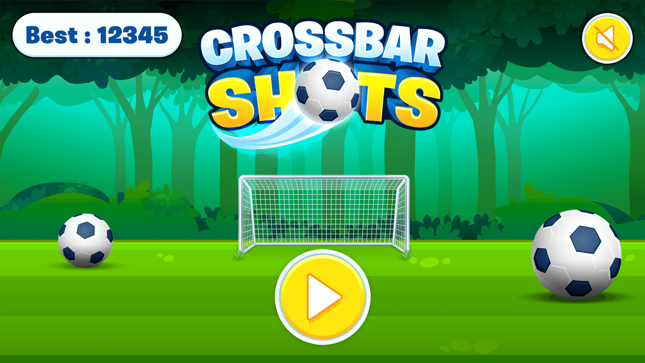 Crossbar Shots game screenshot