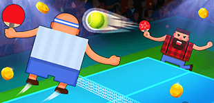 Hipster Tennis Online Sports & Racing Games on NaptechGames.com