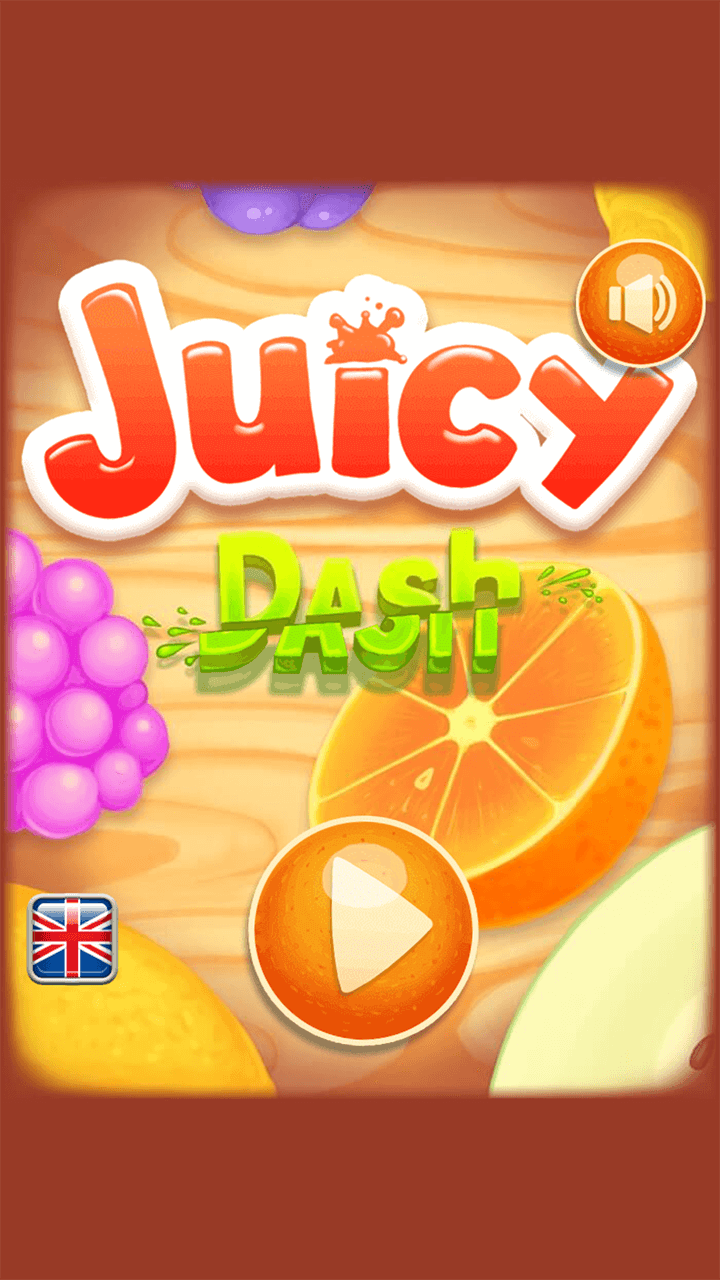 Juicy Dash game screenshot