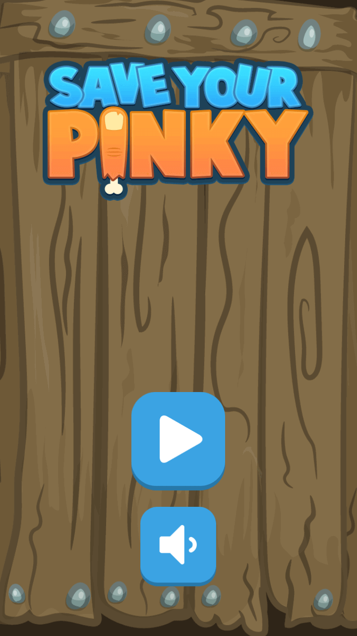 Save Your Pinky game screenshot