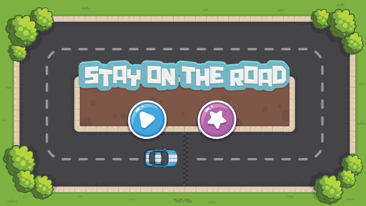 Stay On The Road game screenshot