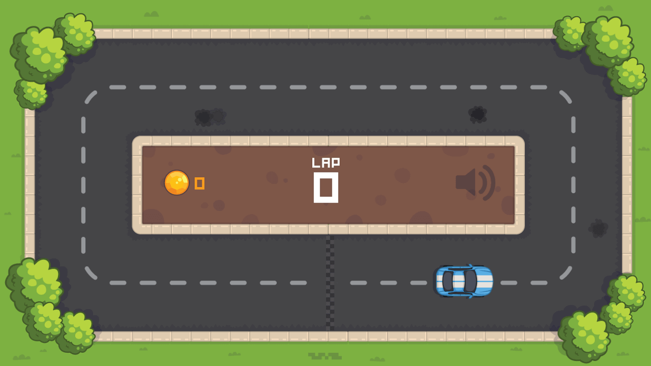 Stay On The Road game screenshot