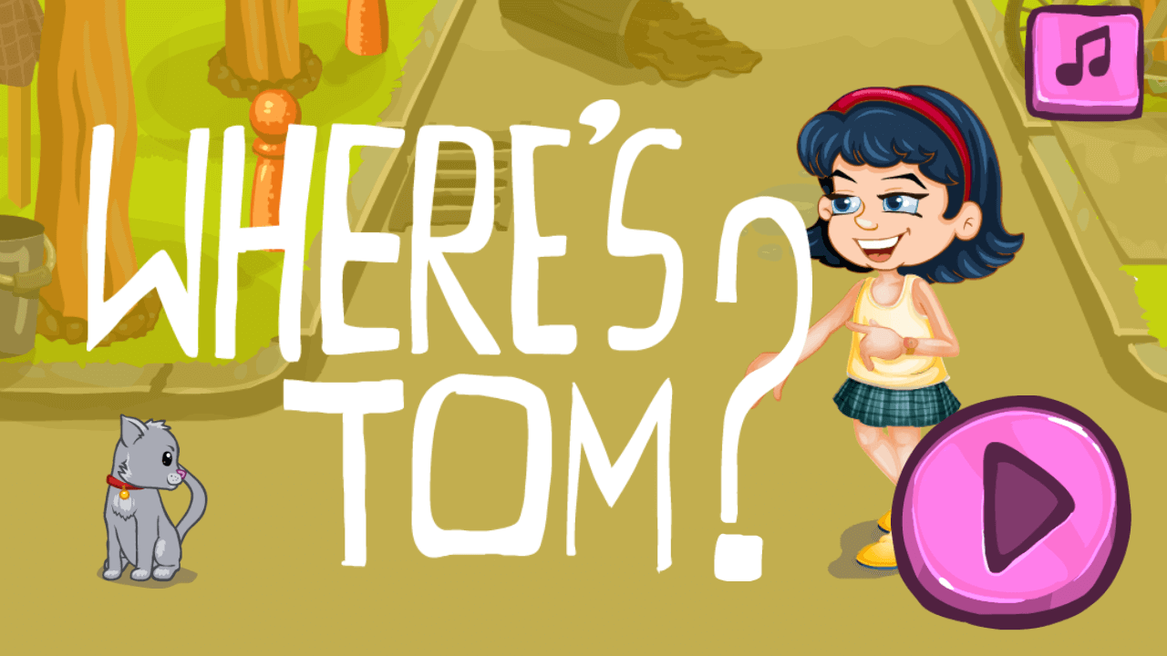 Where's Tom? game screenshot