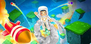 Astro Knot Online Adventure Games on NaptechGames.com