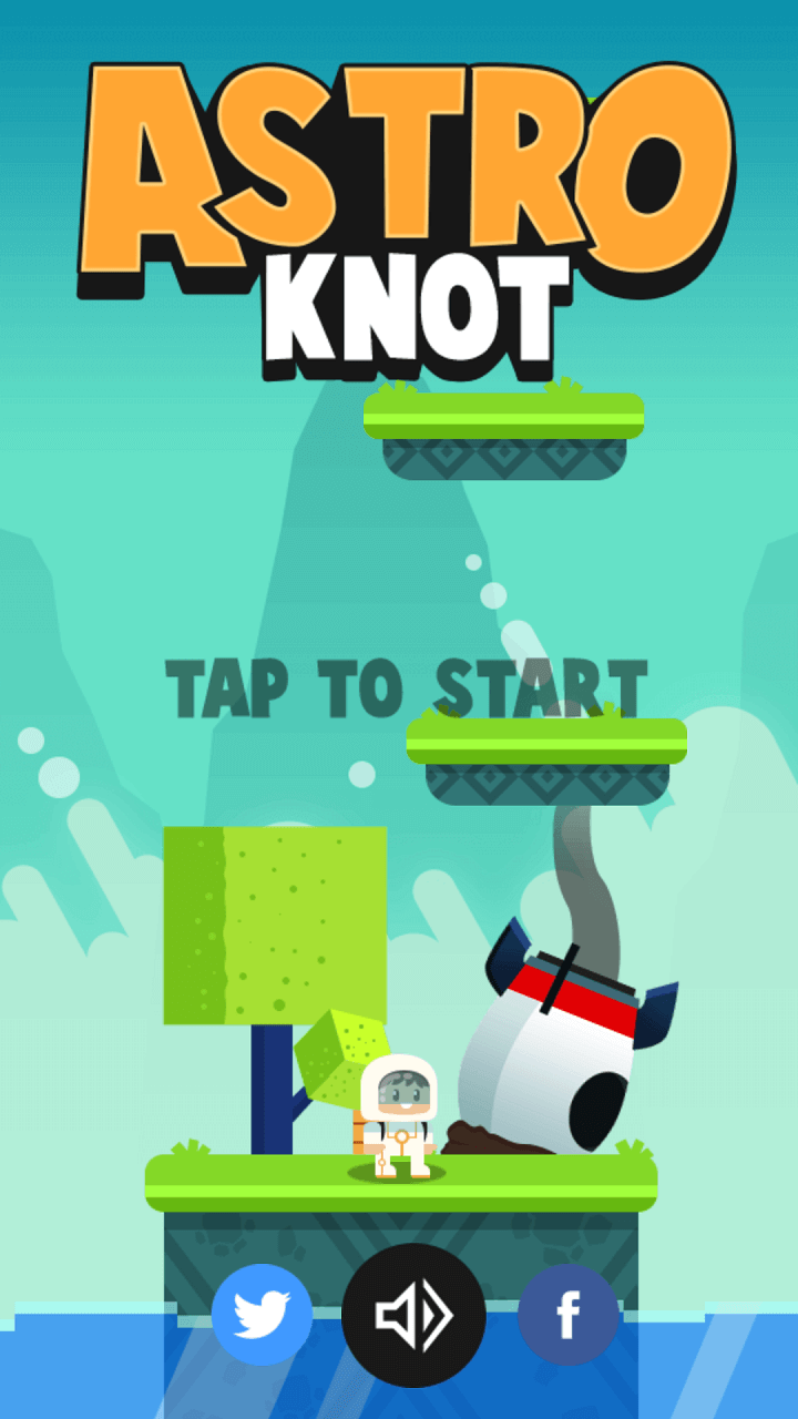 Astro Knot game screenshot