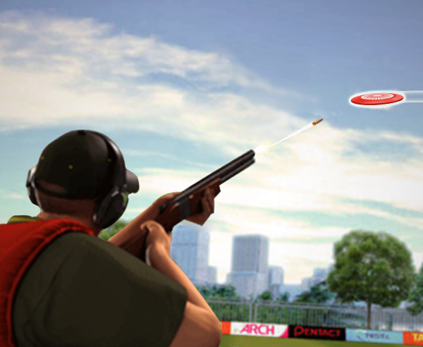Clay Pigeon: Tap and Shoot game