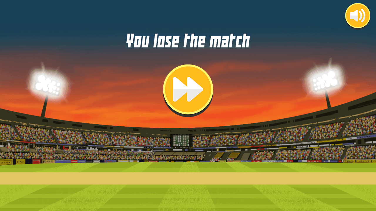 City Cricket game screenshot