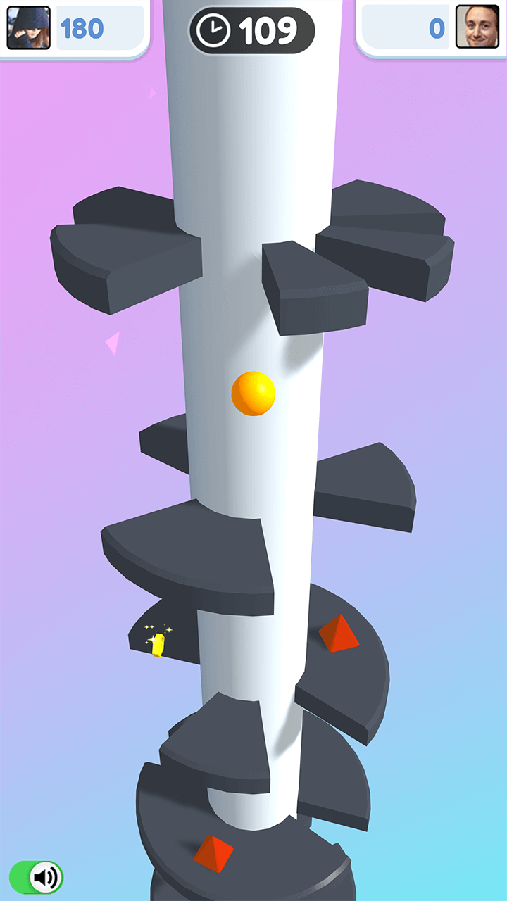 Tower Twist game screenshot