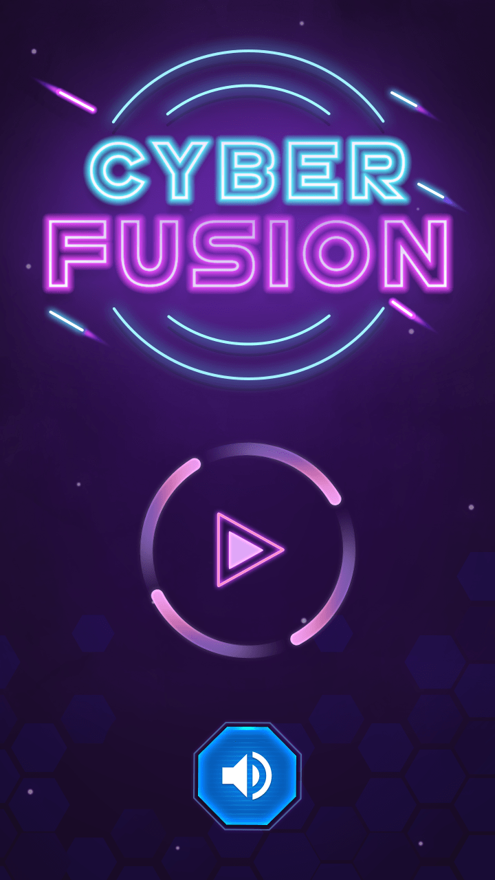Cyberfusion game screenshot