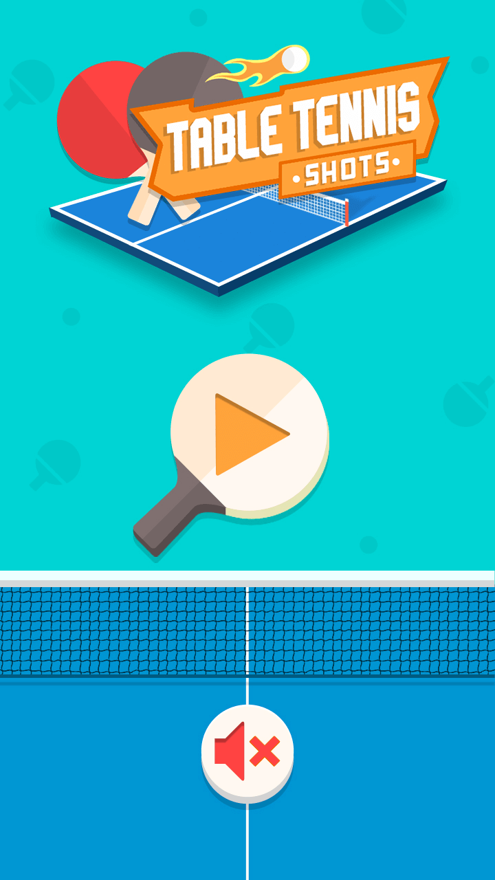 Table Tennis Shots game screenshot