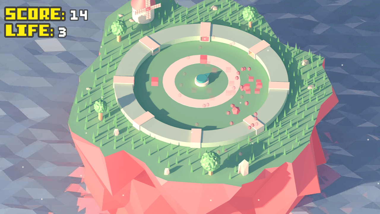 Cuby Zap game screenshot