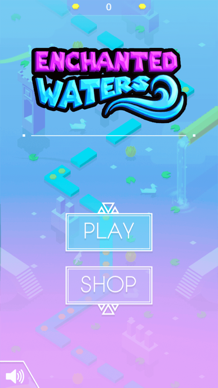 Enchanted Waters game screenshot