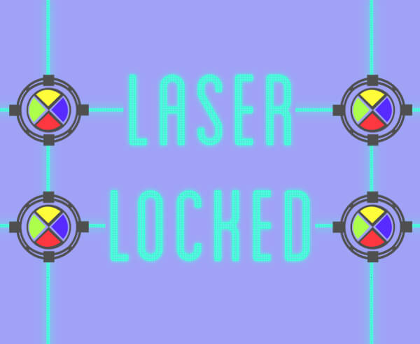 Laser Locked game